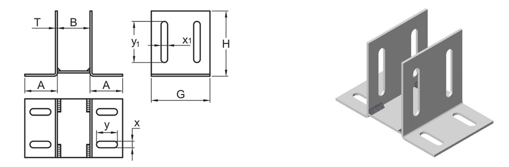 “U” Ankraj (“U” Bayrak - “U” Konsol)